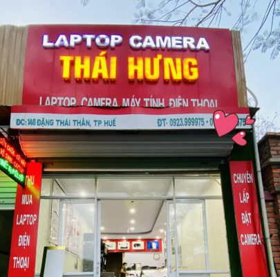 Thu Mua Laptop Cũ Tại Huế